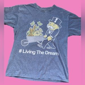 2/$30 Monopoly, Men’s graphic T-shirt